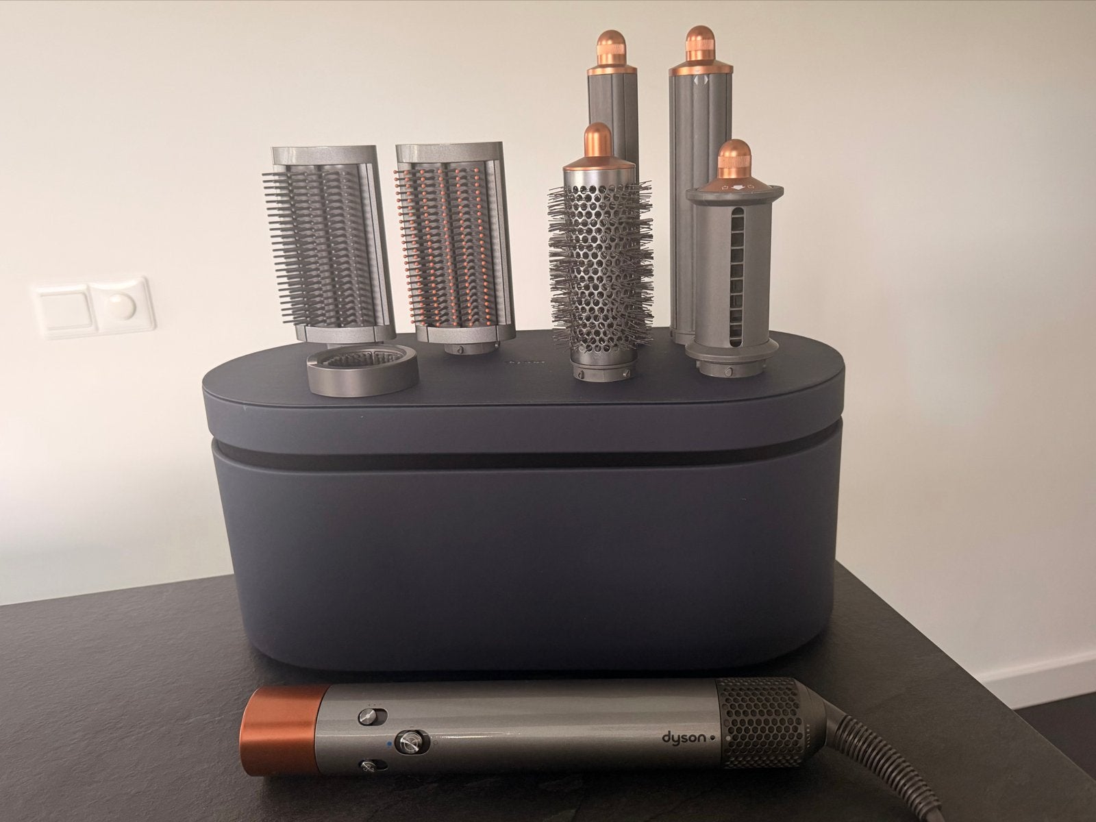 Dyson Airwrap Complete Long | ZGAN, Ophalen of Verzenden, Zo goed als nieuw, Haarverzorging