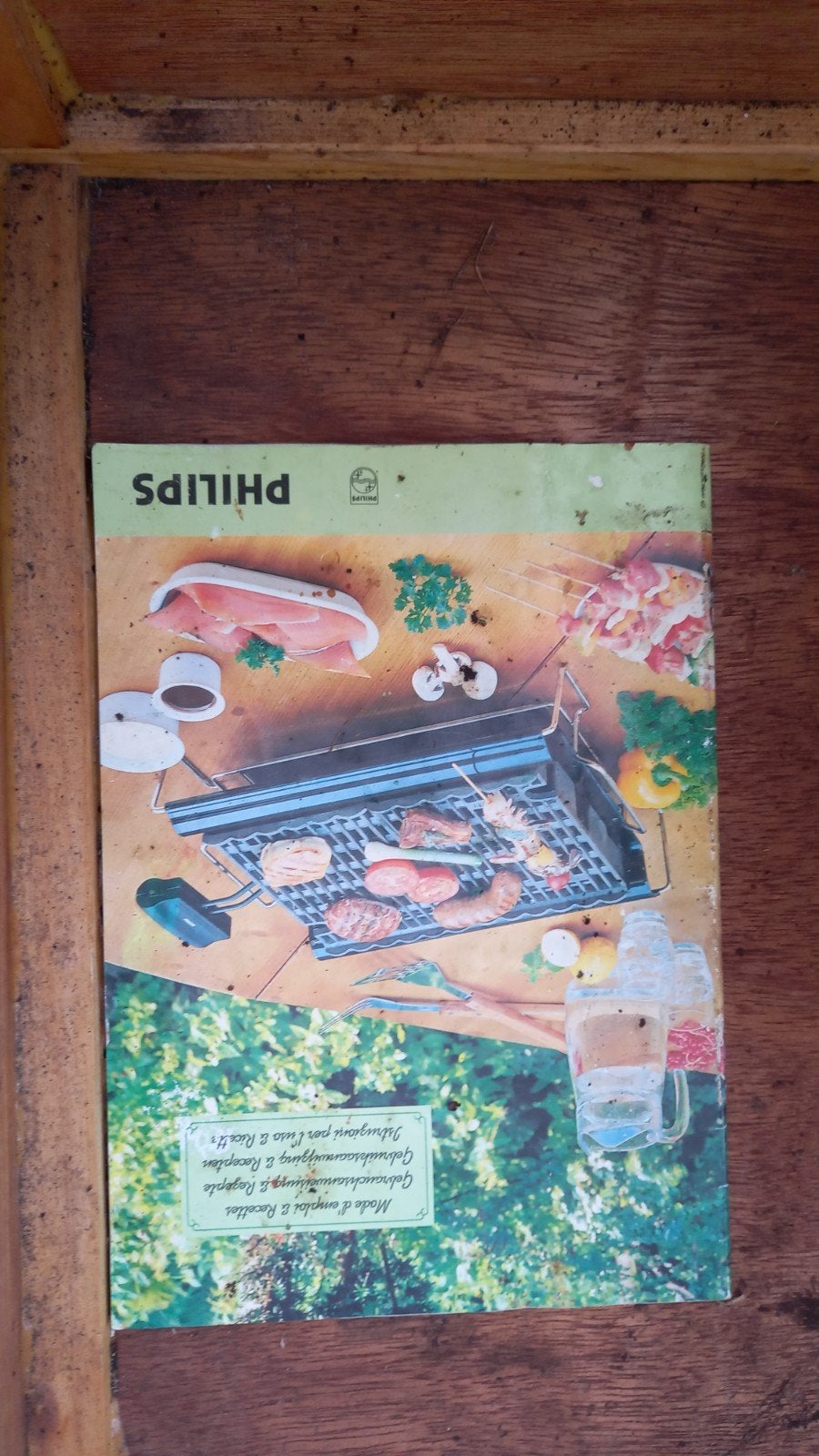 Bbq voor binnen en buiten, Ophalen, Gebruikt, Philips