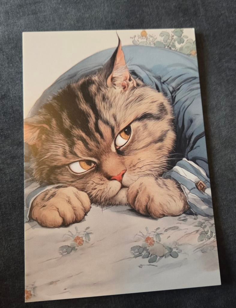 Katje ligt te dagdromen, Verzenden, 1980 tot heden, Ongelopen, Overige thema's
