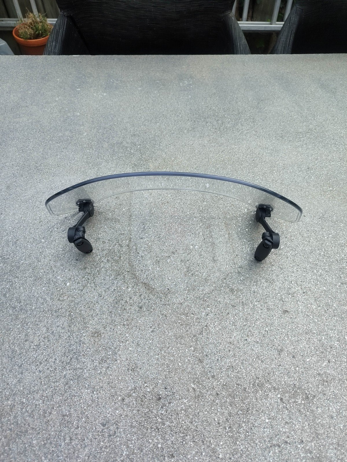 Honda VFR1200F windscherm met flip-up, Ophalen of Verzenden, Gebruikt