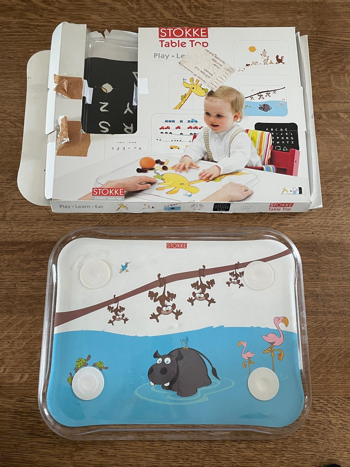 Stokke Table Top Speel- en Eetblad voor Kinderstoel, Ophalen of Verzenden, Zo goed als nieuw