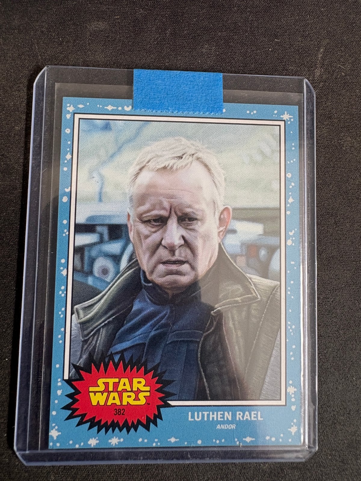 Topps Star Wars Living Set - Luthen Rael (Andor), Verzenden, Zo goed als nieuw, Actiefiguurtje