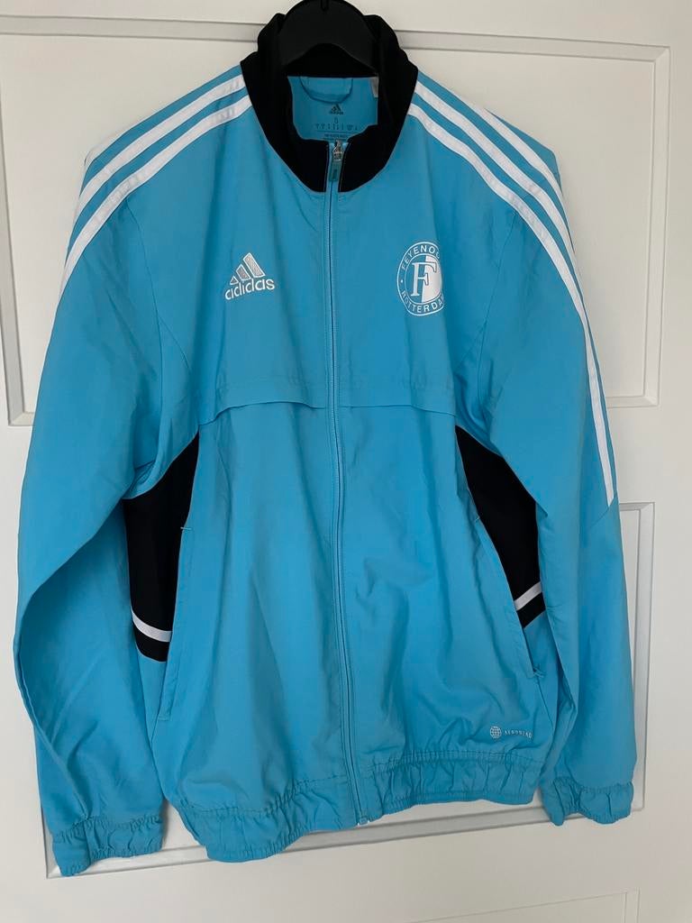 Feyenoord jack S, Blauw, Ophalen of Verzenden, Zo goed als nieuw, Voetbal