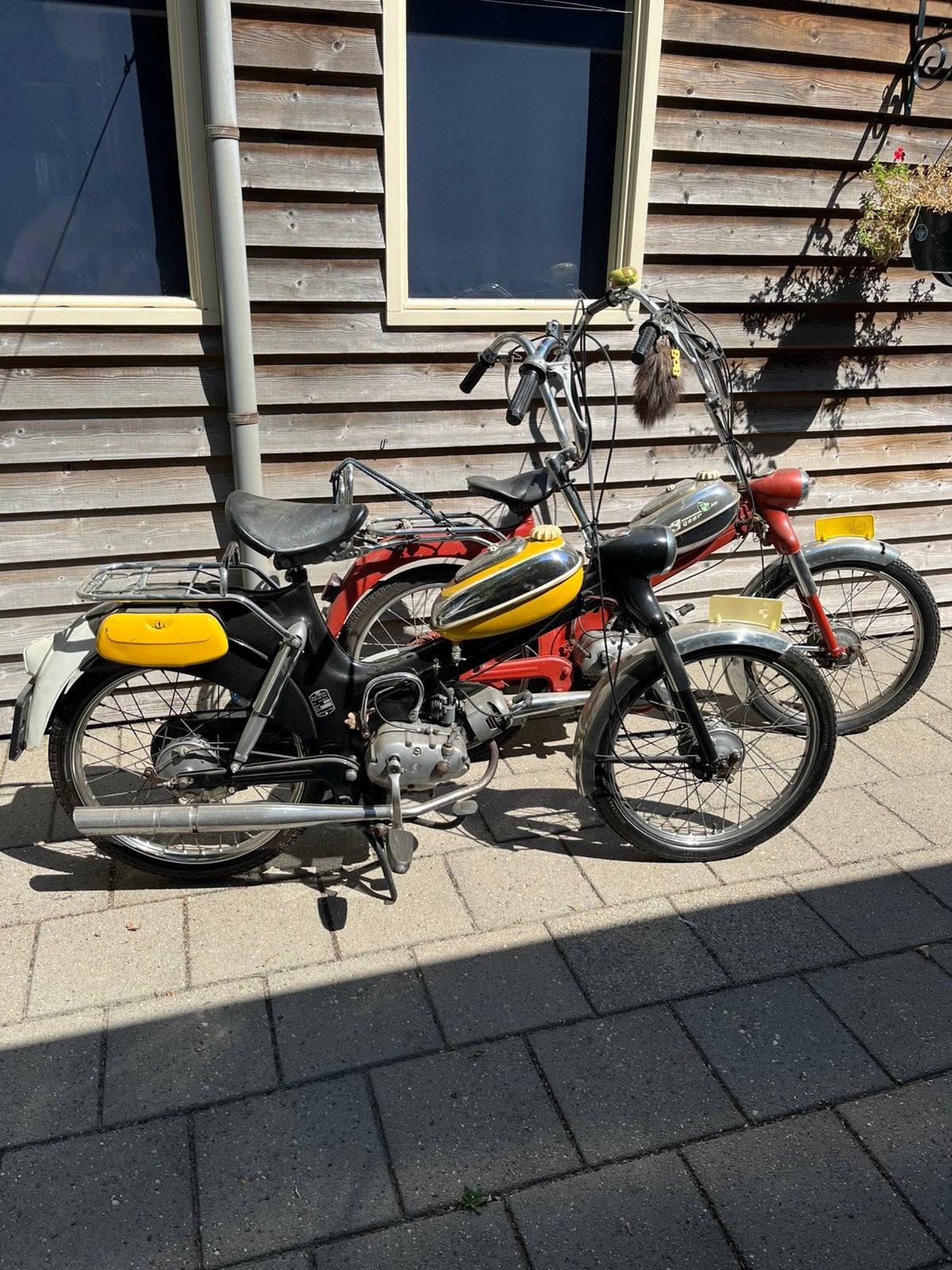 2x Puch MV50 VS50 kikkerbek kreidler bromfiets brommer, Ophalen, Gebruikt, Overige modellen