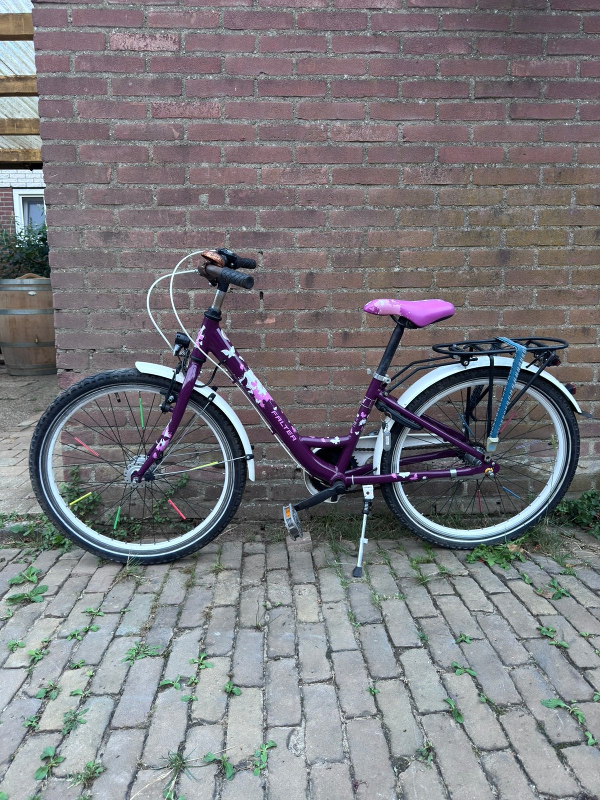 Falter kinderfiets 24” - super staat!, Ophalen, Zo goed als nieuw, 20 inch, Versnellingen