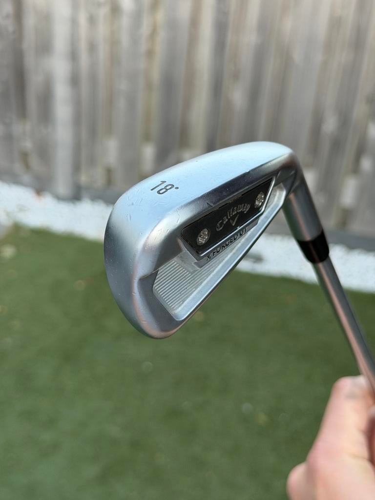 Callaway X Forged Driving Iron, Ophalen, Zo goed als nieuw, Club