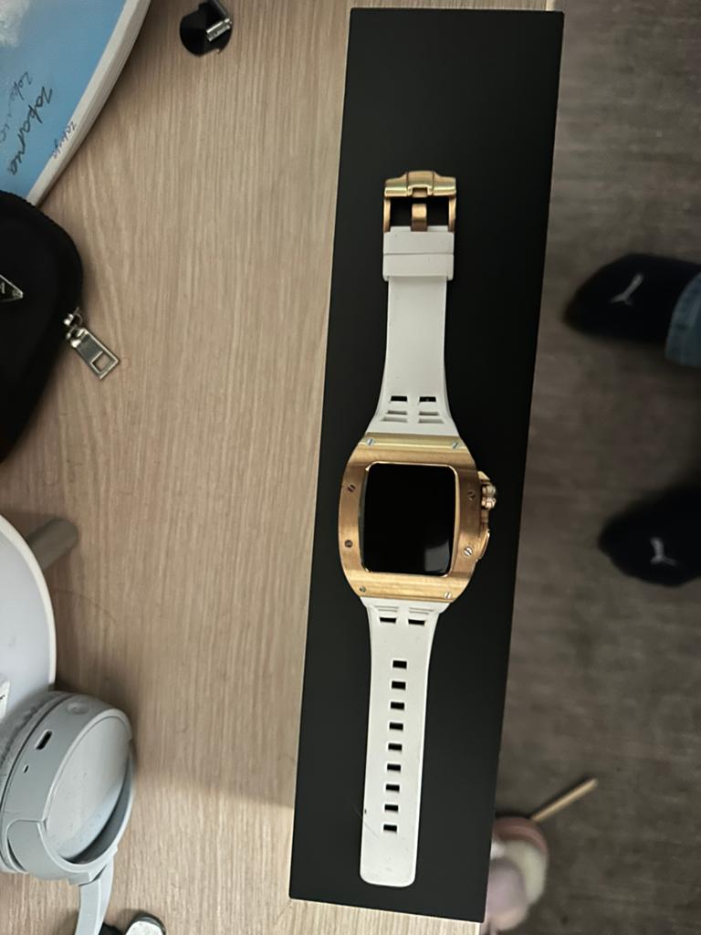 Apple Watch Nike+ 44mm, Overige modellen, Zwart, 32 GB, Ophalen of Verzenden