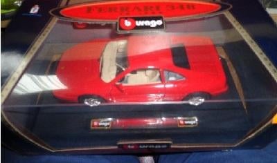 Modelauto 1:24 Burago FERRARI 348TB 539 (1989)modelauto, Ophalen of Verzenden, Nieuw, Auto, Bburago
