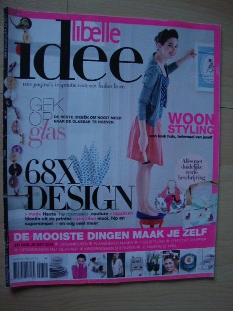 Tijdschrift LIBELLE IDEE JULI 2011, Ophalen of Verzenden, Zo goed als nieuw, Overige typen