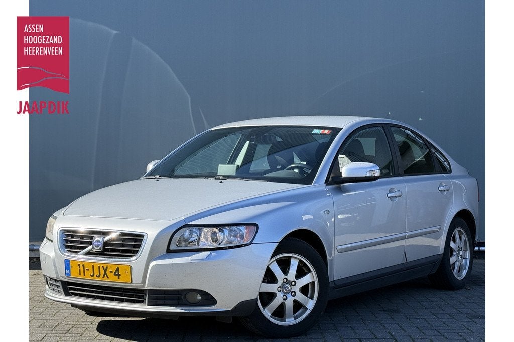 Volvo S40 BJR 2009 1.6D 109 PK DRIVe Kinetic NAVI | CLIMA |, Auto's, Volvo, Voorwielaandrijving, Stof, Gebruikt, 1288 kg