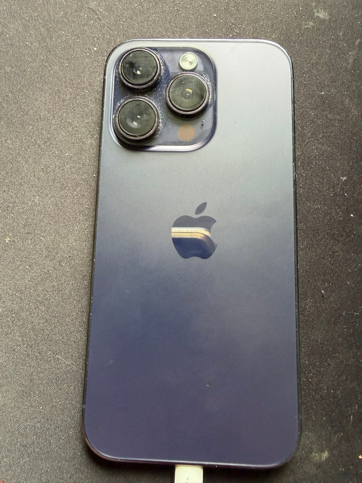iPhone 14 Pro 128GB Deep Purple - Goede staat