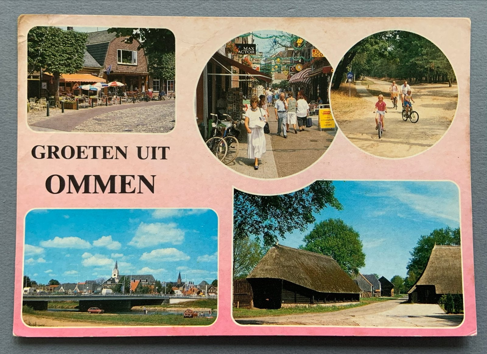 Groeten uit Ommen, Ophalen of Verzenden, 1960 tot 1980, Gelopen, Overijssel