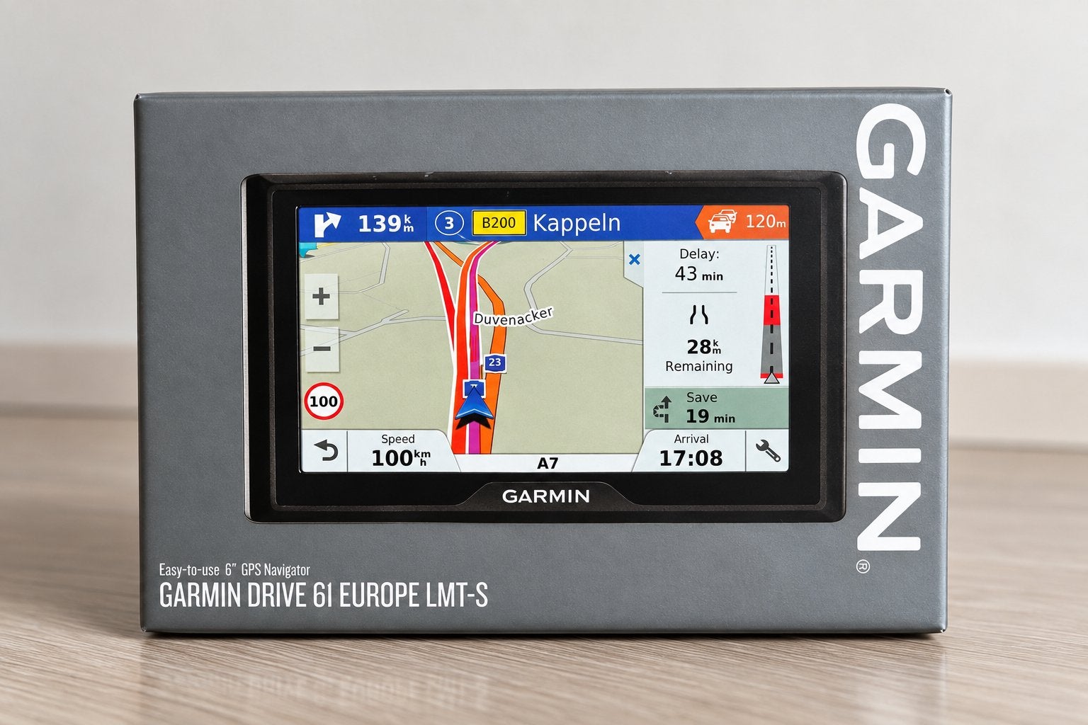 Garmin Drive 61 LMT-S Navigatiesysteem Europa 6 inch, Auto diversen, Ophalen of Verzenden, Nieuw