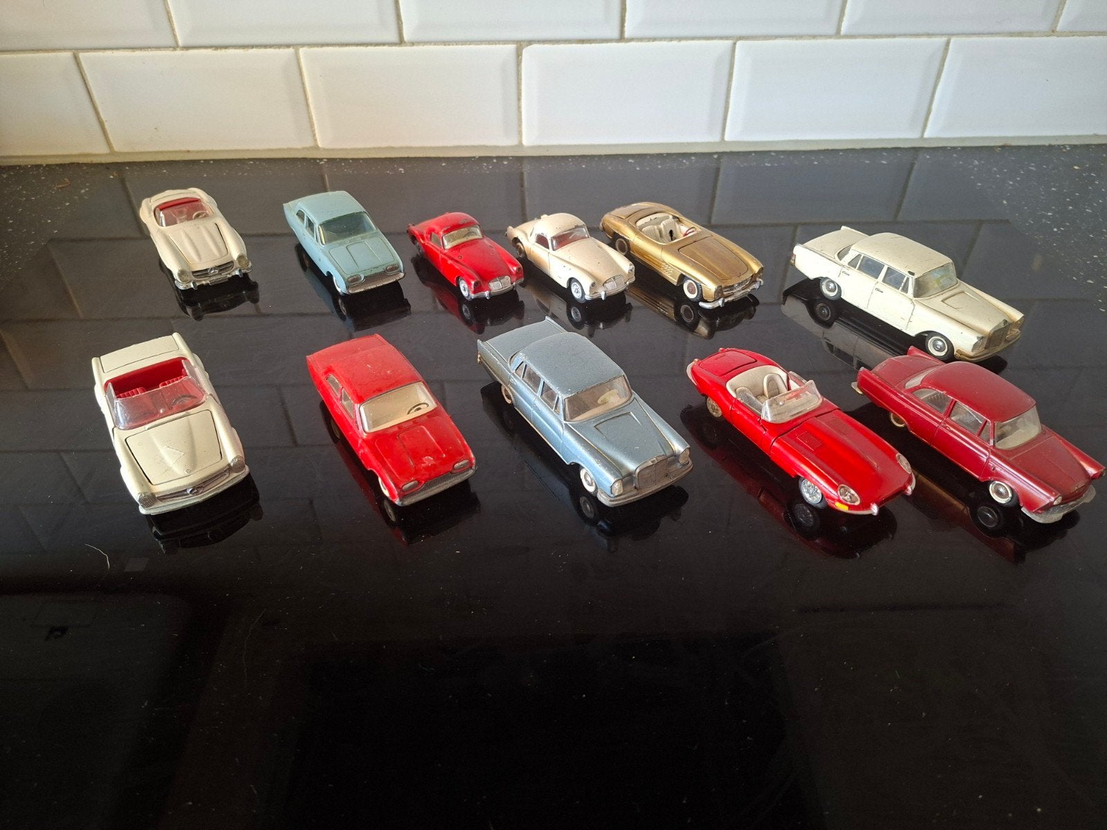 11 X TEKNO DENMARK, Ophalen, Bus of Vrachtwagen, Tekno
