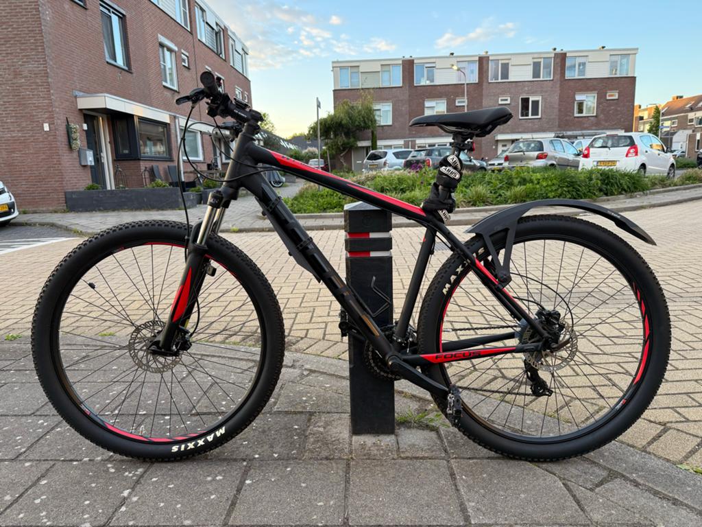 Focus Whistler Mountainbike - Zo goed als nieuw, Fietsen en Brommers, Fietsen | Mountainbikes en ATB, Zo goed als nieuw, Heren