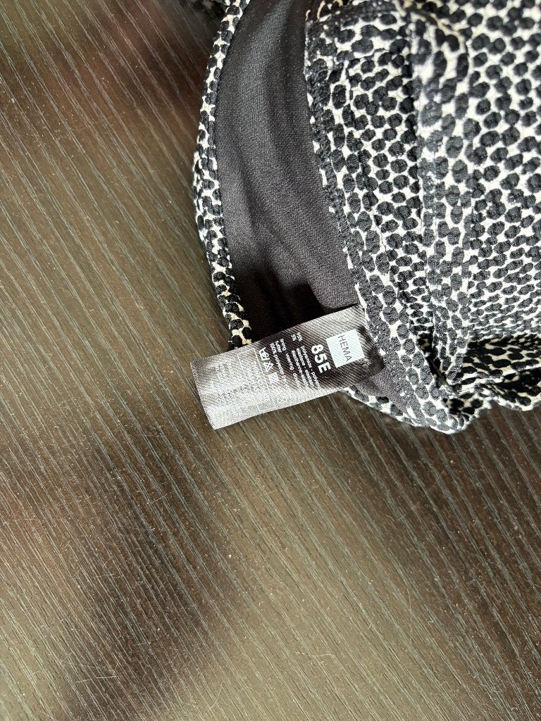 Bikini bovenstuk maat 85E, Zwart, Nieuw, Ophalen of Verzenden, Bikini