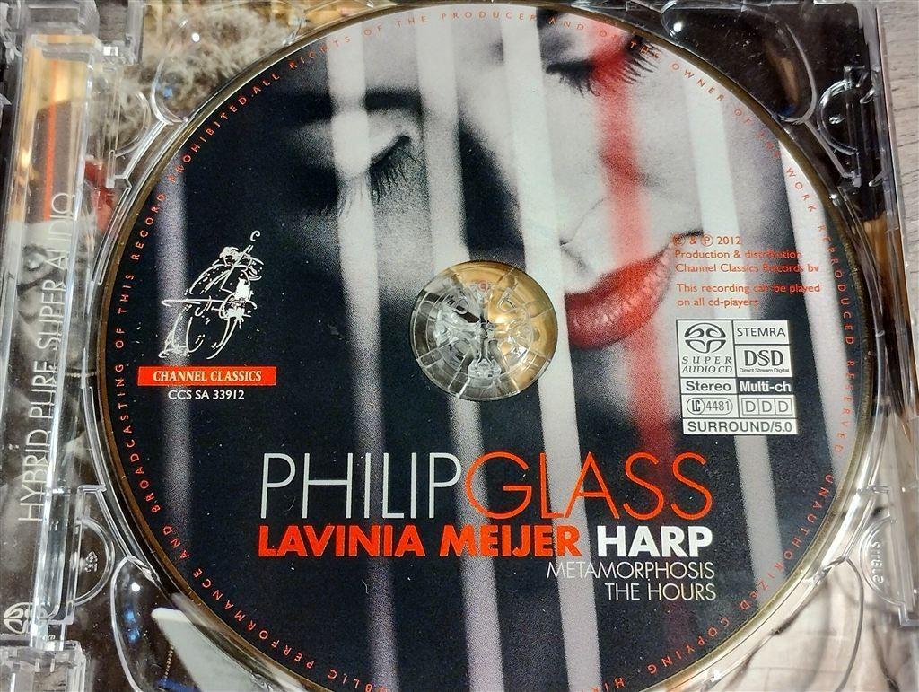 Lavinia Meijer/Philip Glass - Metamorphosis [SACD], Ophalen of Verzenden, Classicisme, Zo goed als nieuw, Kamermuziek