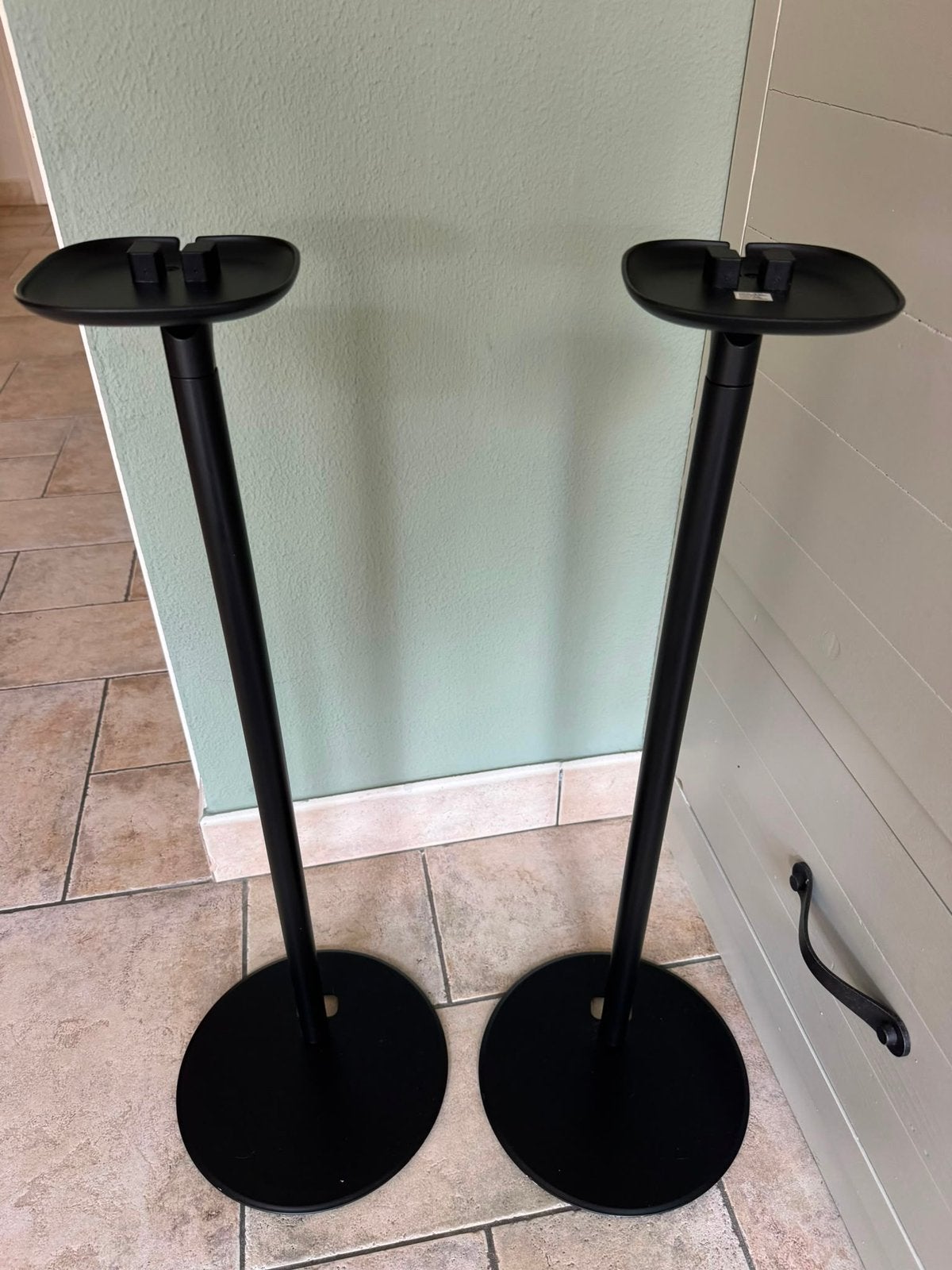 Speaker stand set, Ophalen, Zo goed als nieuw
