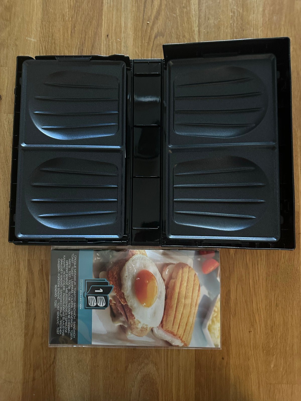 Nieuw Tefal Snack Collection - Tosti-ijzer en wafelijzer, Witgoed en Apparatuur, Broodroosters, Ophalen of Verzenden, Nieuw