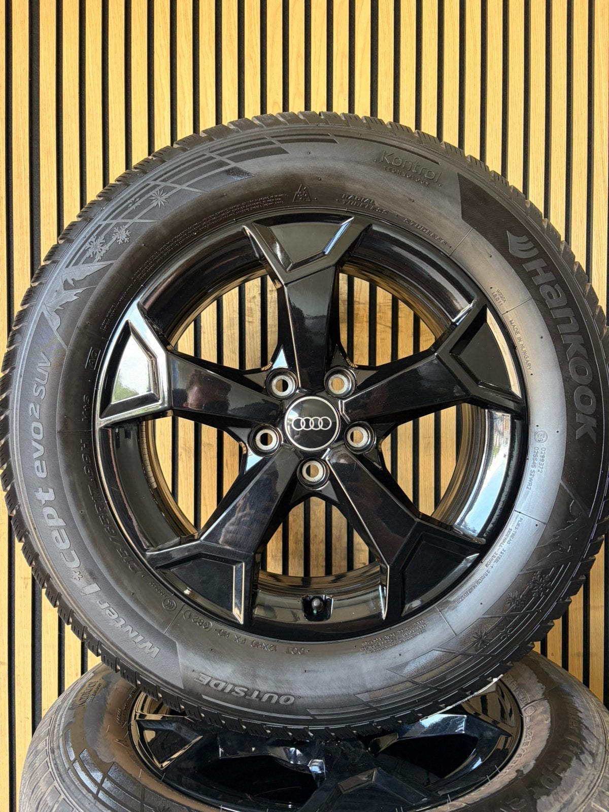 Originele 17” Audi Q3 Winterbanden Winterset Tiguan Kodiaq, Auto-onderdelen, Banden en Velgen, Audi, ., Banden en Velgen, 17 inch