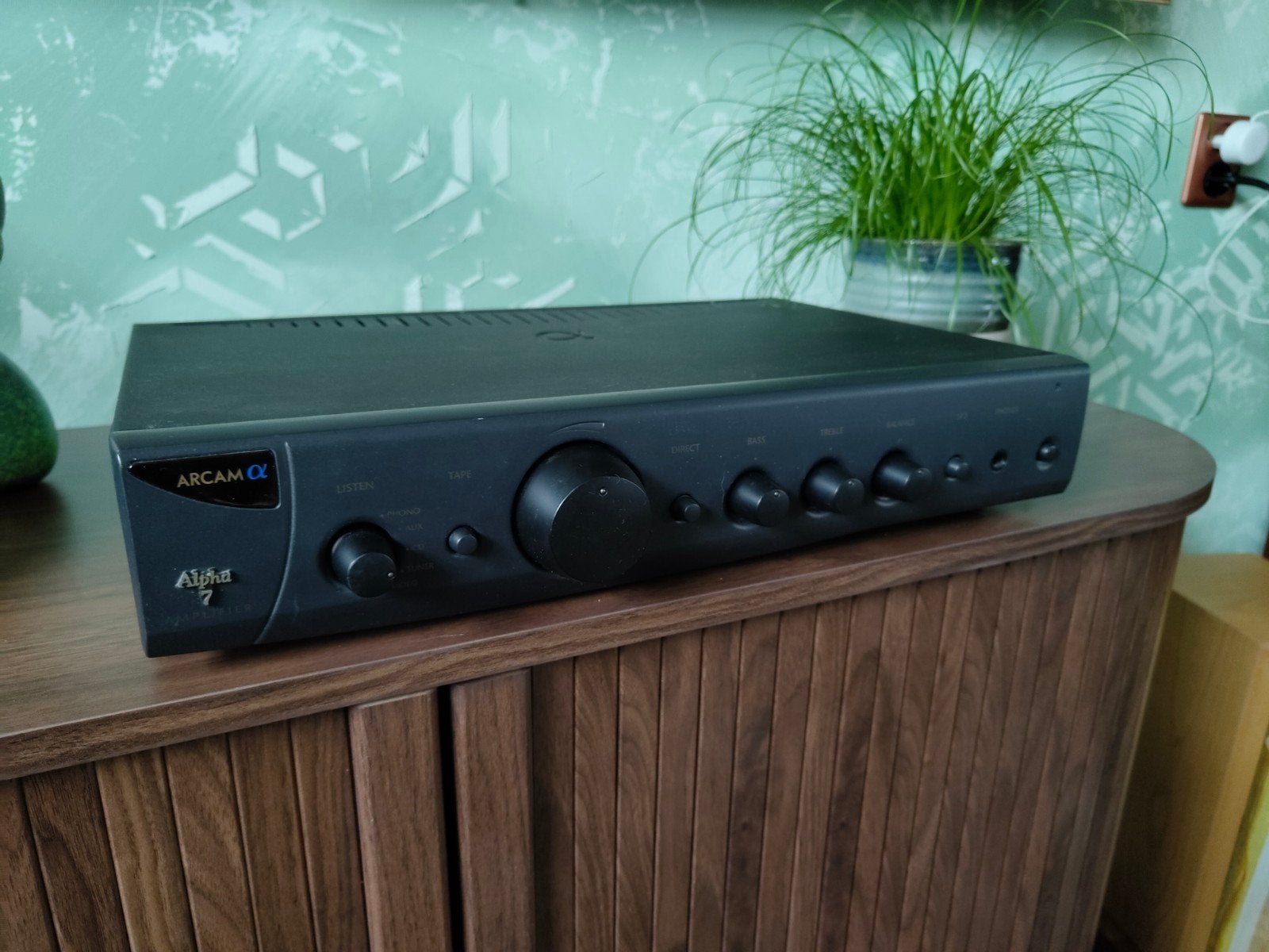 Arcam Alpha 7 CX Stereo Versterker - Gebruikt, Audio, Tv en Foto, Ophalen of Verzenden, Gebruikt, 60 tot 120 watt, Overige merken