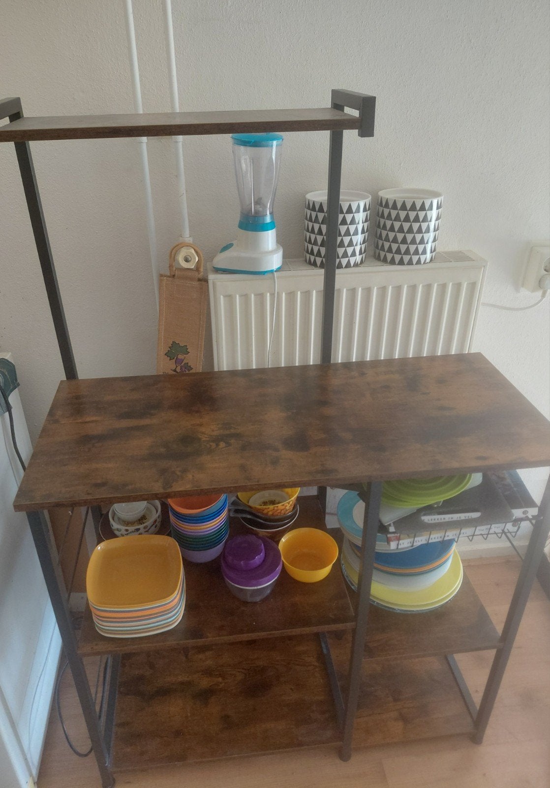 Keukenrek/-kast., Ophalen, Zo goed als nieuw