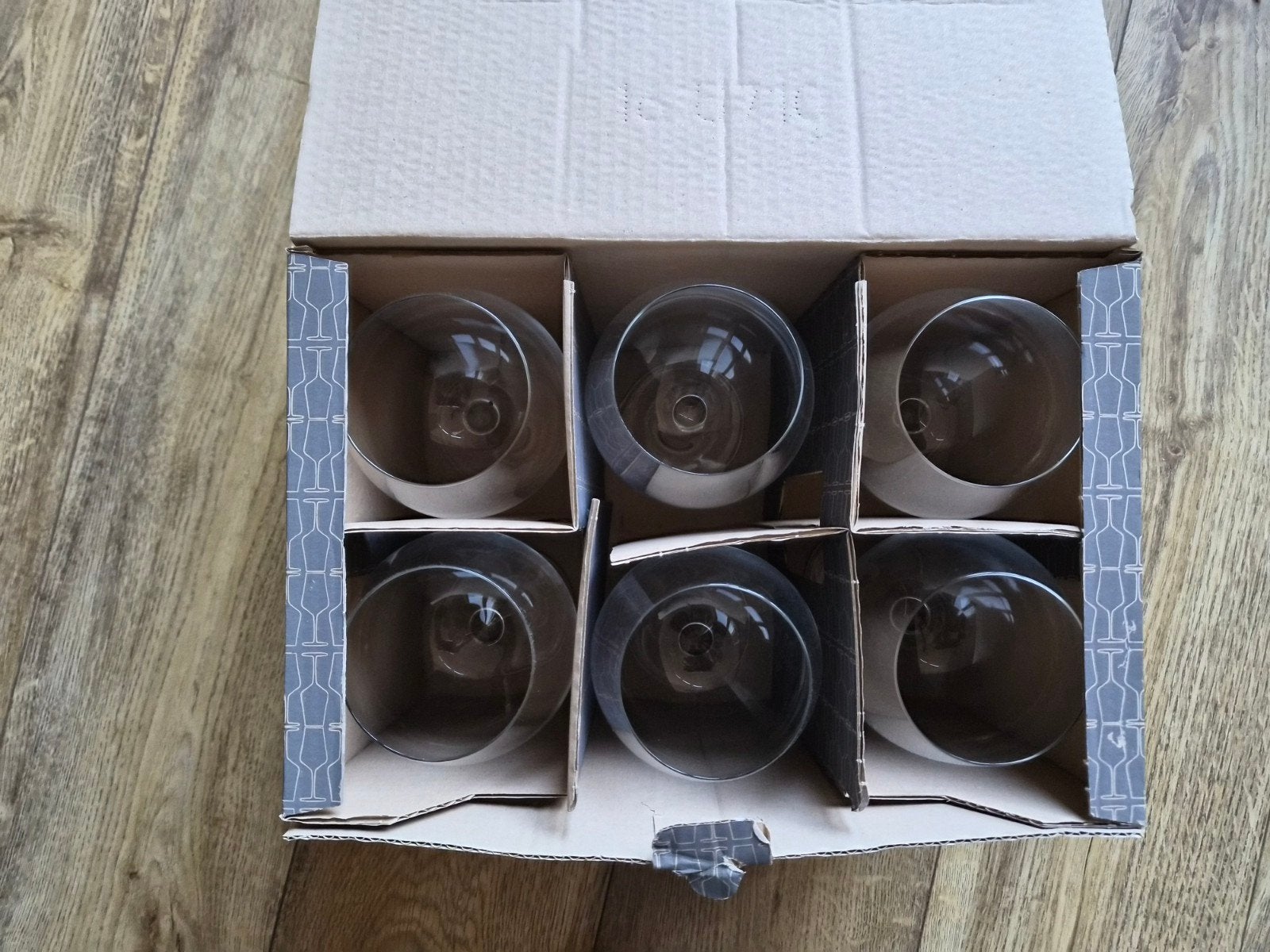 Gin Tonic Glazen Set van 6 - Nooit Gebruikt, Overige typen, Ophalen, Nieuw, Glas
