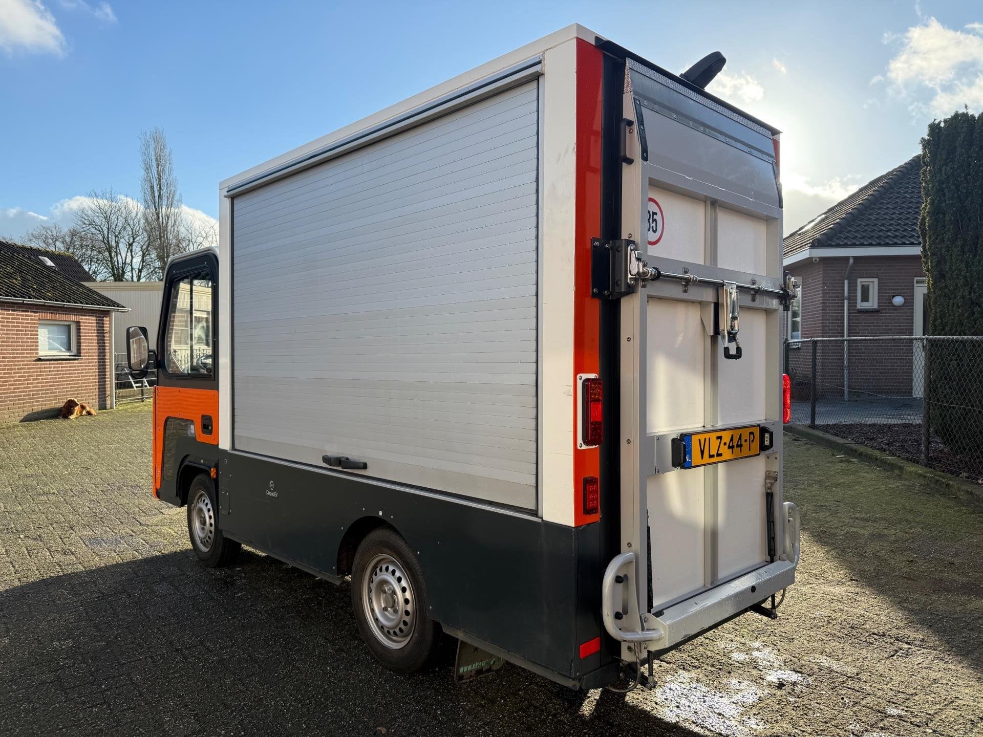 Cargolev CLOSED CARGO 20x op voorraad Addax Goupil 100% elek, Auto's, Overige kleuren, 15 kWh, Origineel Nederlands, 2 stoelen