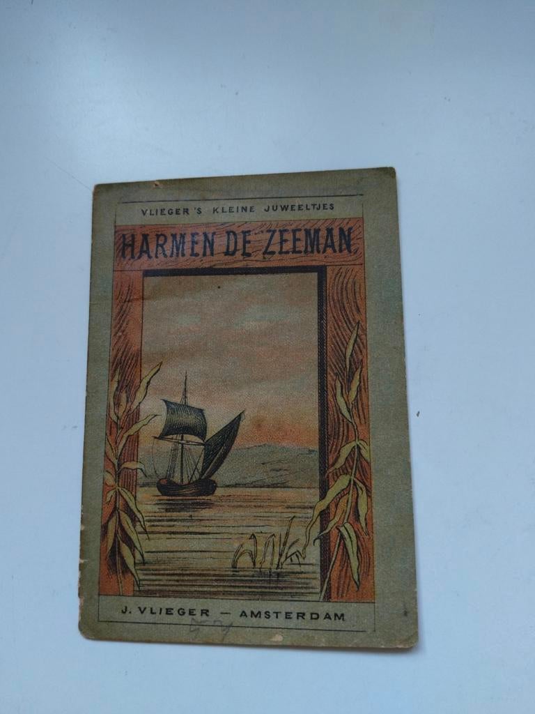 Harmen de zeeman - Vlieger's kleine juweeltjes, Verzenden, Gelezen, Prentenboek