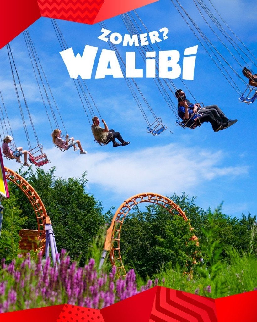 2 Walibi kaartjes - 35 euro samen!, Twee personen, Ticket of Toegangskaart