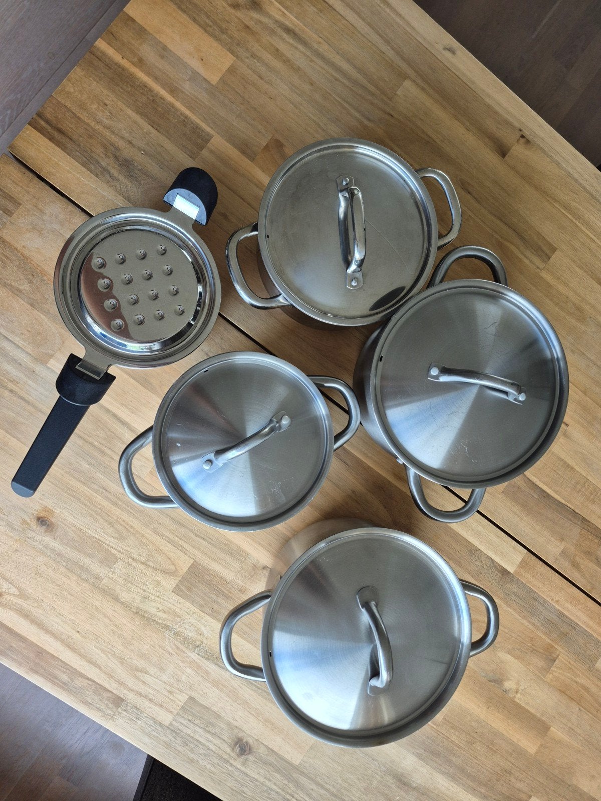 set pannen, Huis en Inrichting, Ophalen, Gebruikt, Pannenset, IKEA