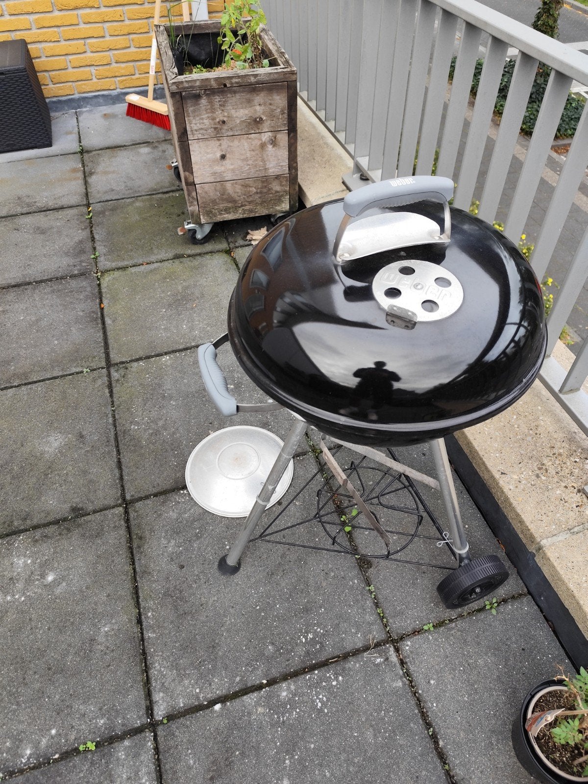 Weber bbq 45 cm, Ophalen, Gebruikt, Weber