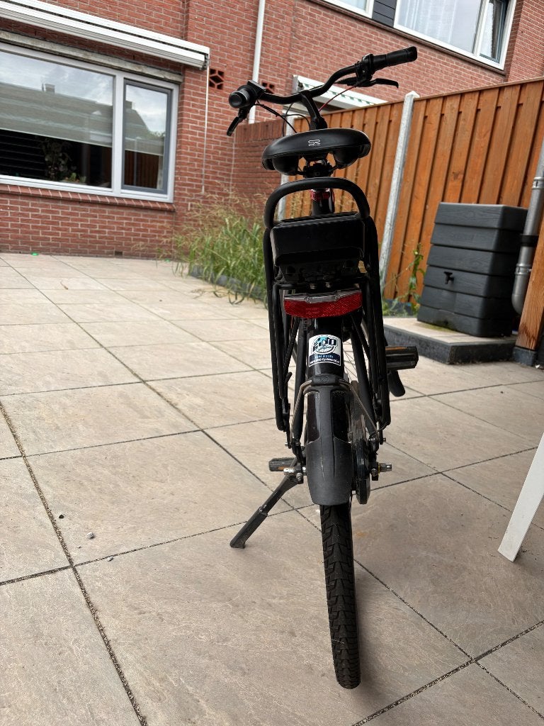 Gazelle vento sportive trekking (zwart/rood), Ophalen, Gebruikt, Gazelle, Versnellingen