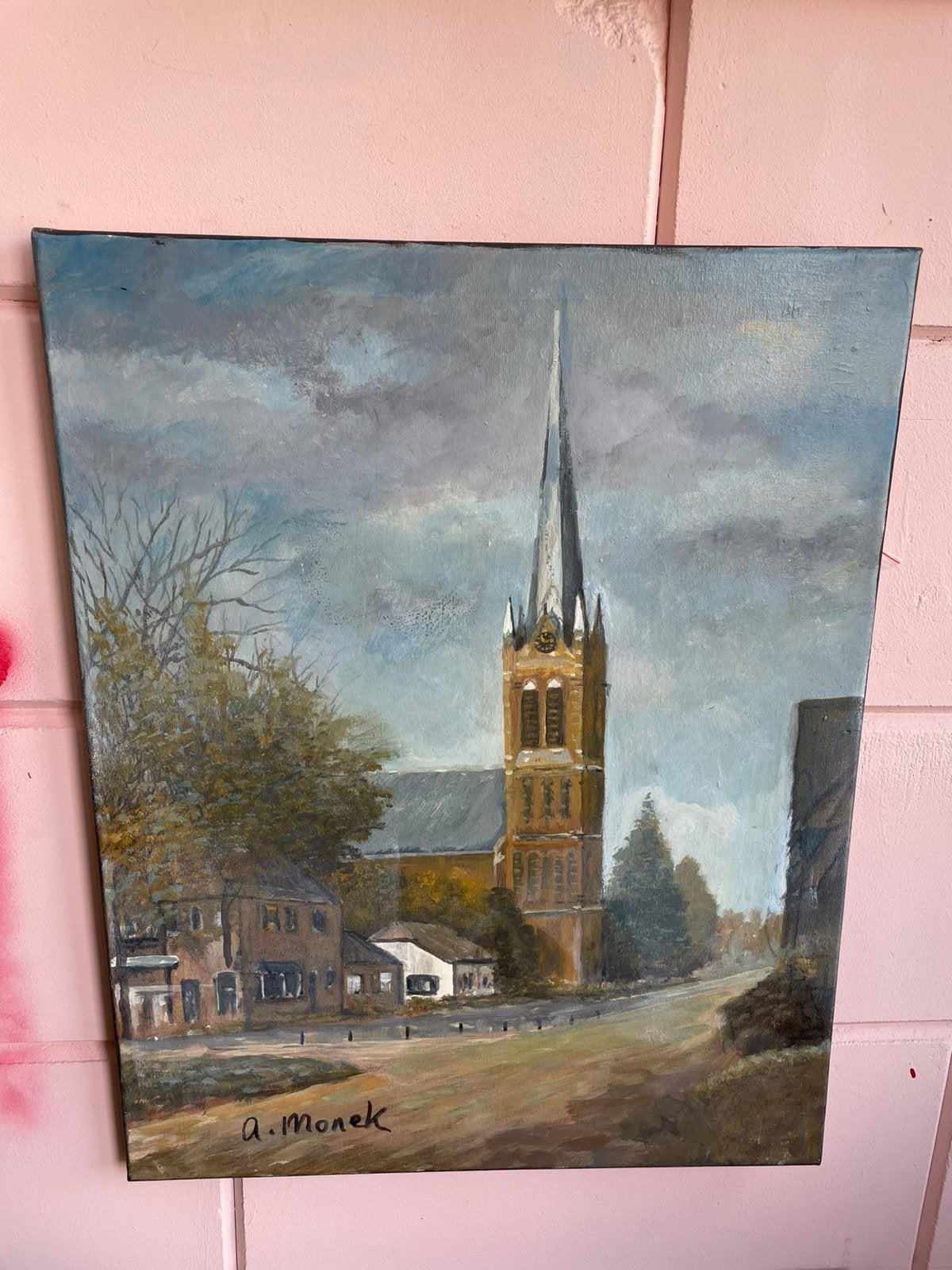 Kerk van liessel, Ophalen