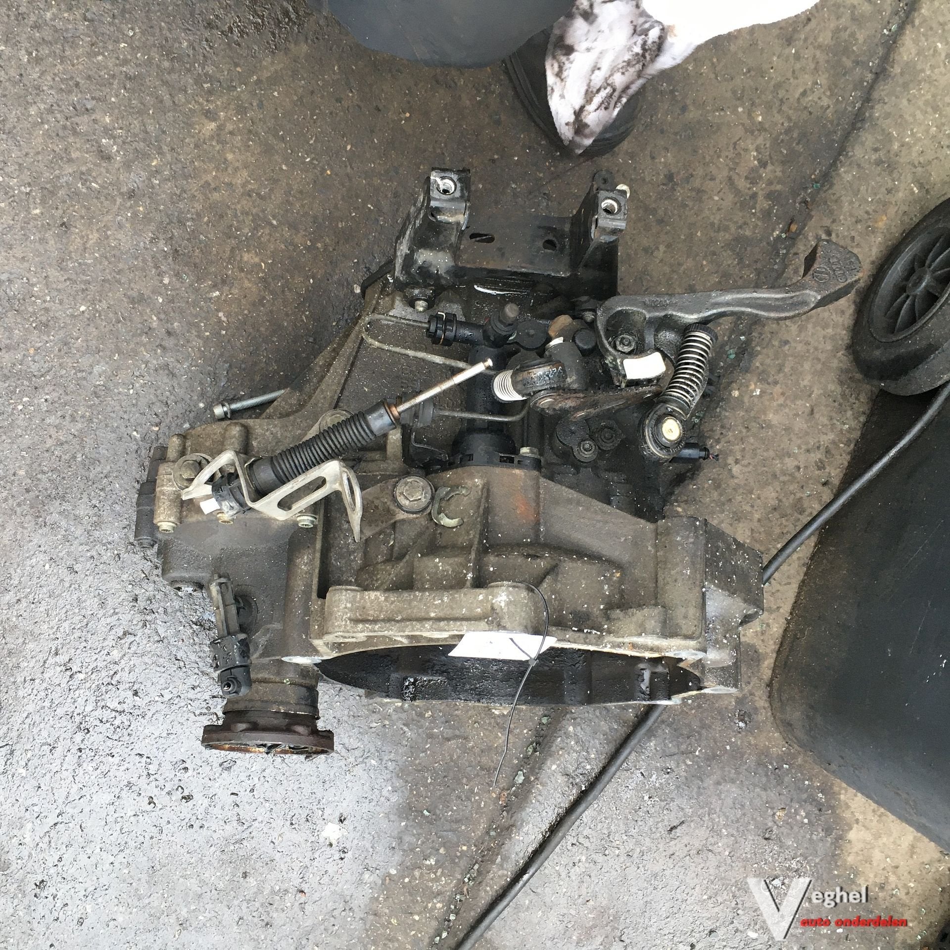 Vw Polo Benzine 2005 Versnellingsbak, Ophalen, Gebruikt, -, -