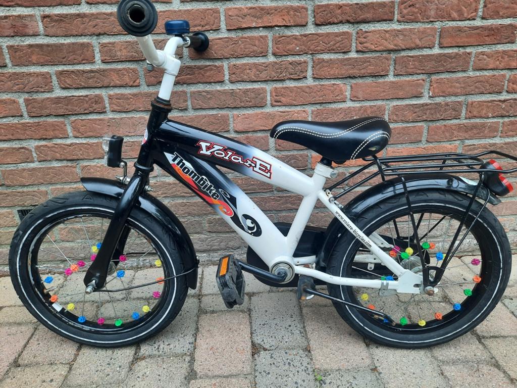 Kinderfiets Volare Thombike 16 inch, Ophalen, Gebruikt, 16 inch, Volare Thombike
