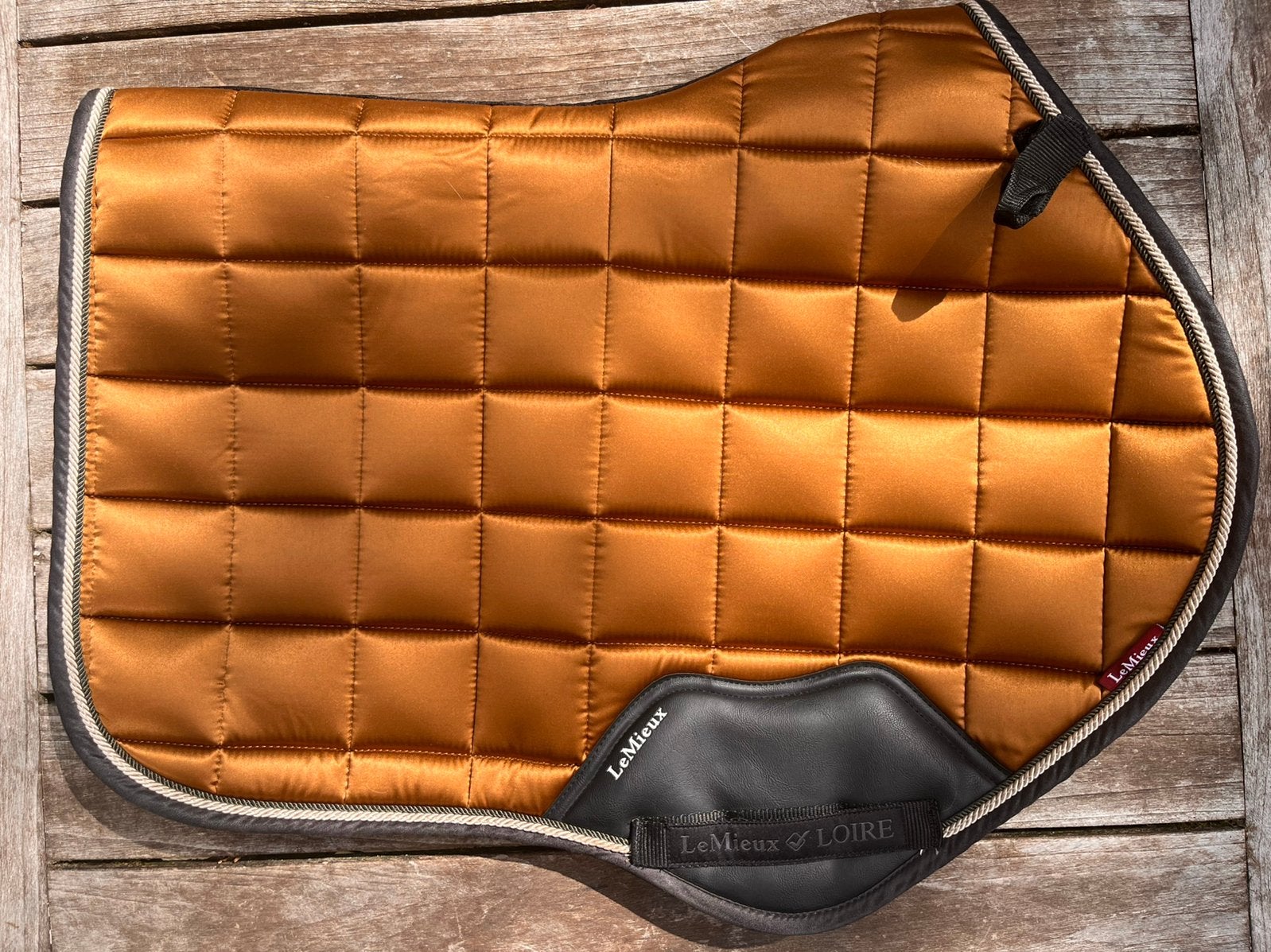 LEMIEUX ginger dekje full, Dieren en Toebehoren, Paarden en Pony's | Dekens en Dekjes, Full (L), Oranje, Ophalen of Verzenden