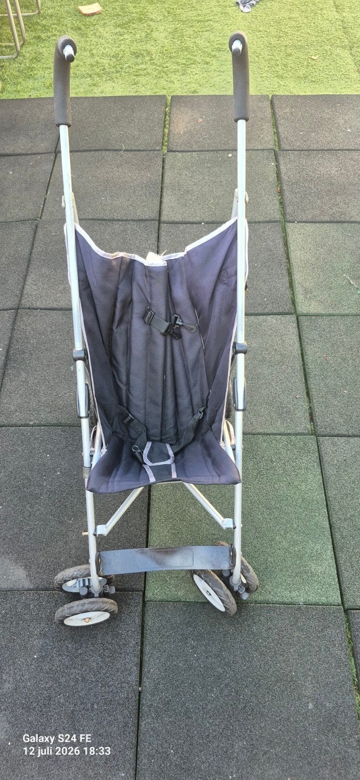 Lichtgewicht buggy voor noodgevallen, Ophalen, Gebruikt, Overige merken
