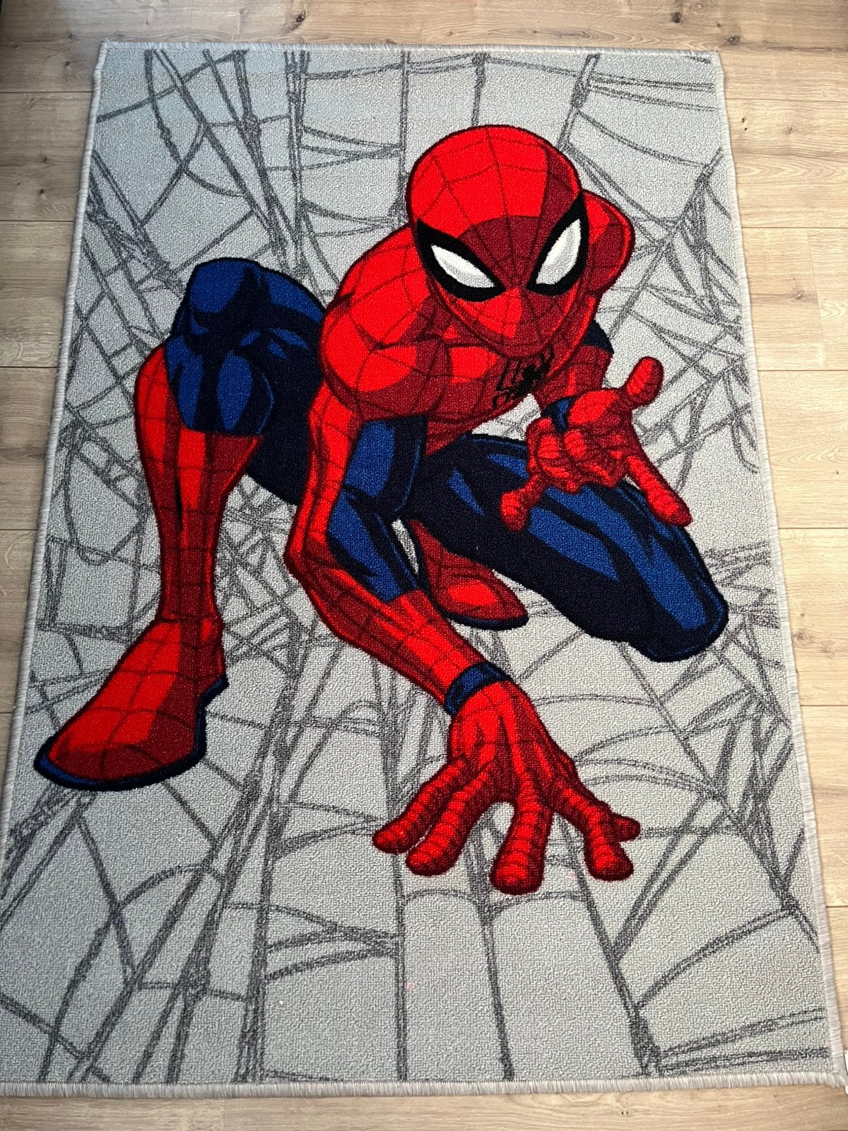 Spiderman kleed, Ophalen, Zo goed als nieuw, Rechthoekig, 50 tot 100 cm