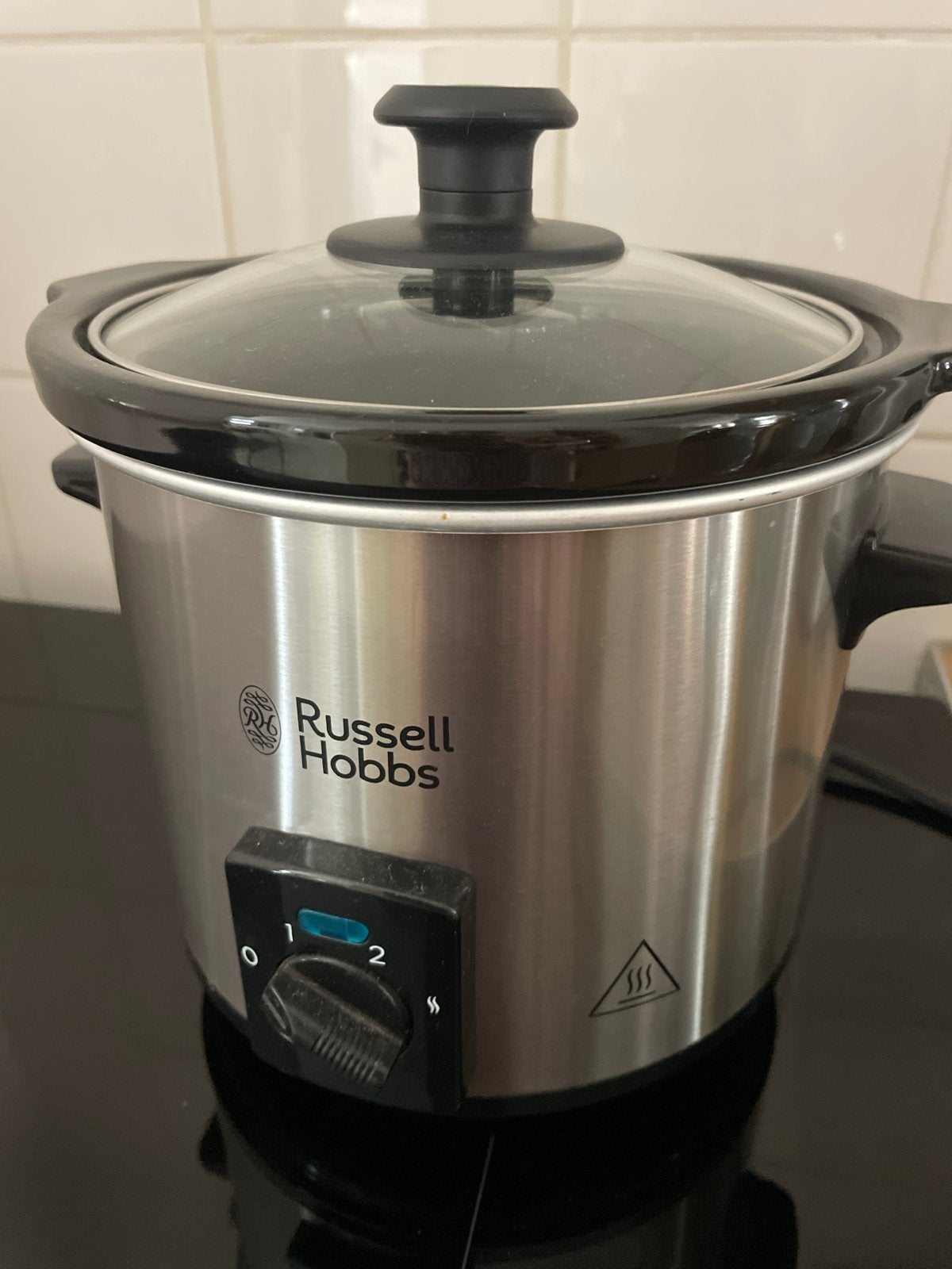 Russell Hobbs Slowcooker - Compact en Efficiënt, Witgoed en Apparatuur, Slowcookers, Ophalen, Zo goed als nieuw