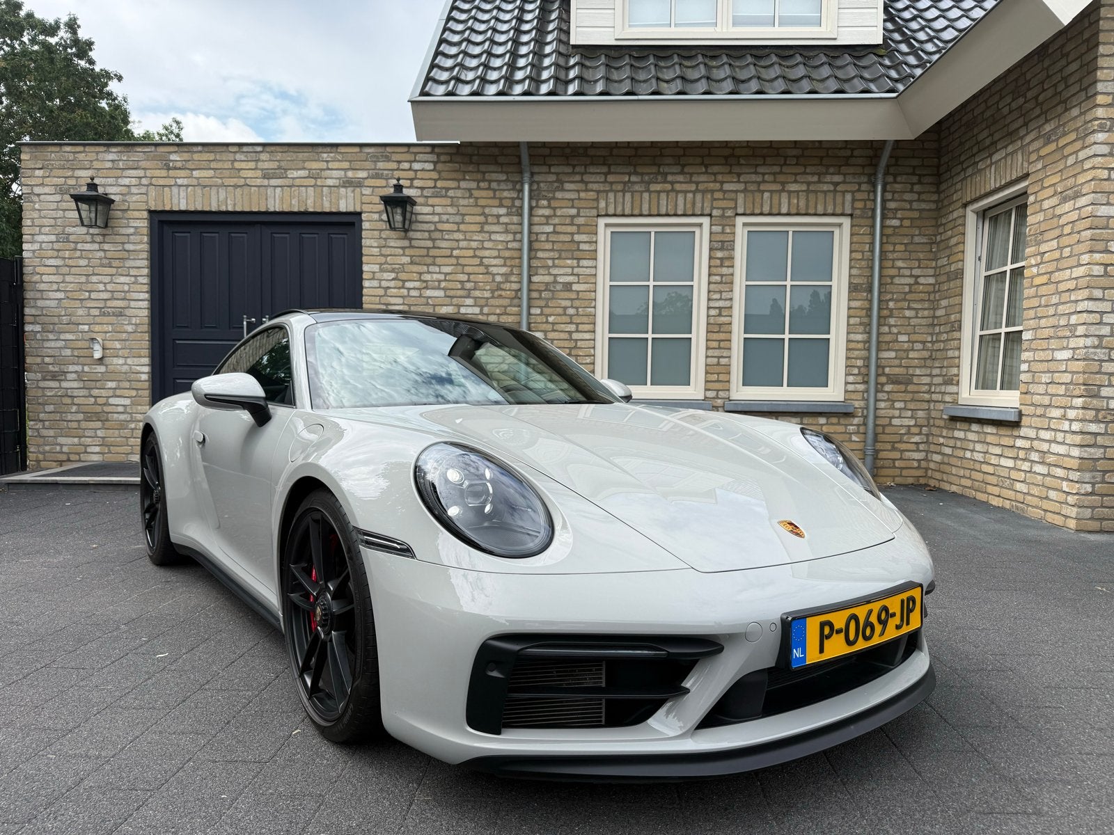 Porsche 911 3.0 480PK PDK 2022 Grijs BTW, Auto's, Porsche, Automaat, 1520 kg, Origineel Nederlands, Vierwielaandrijving