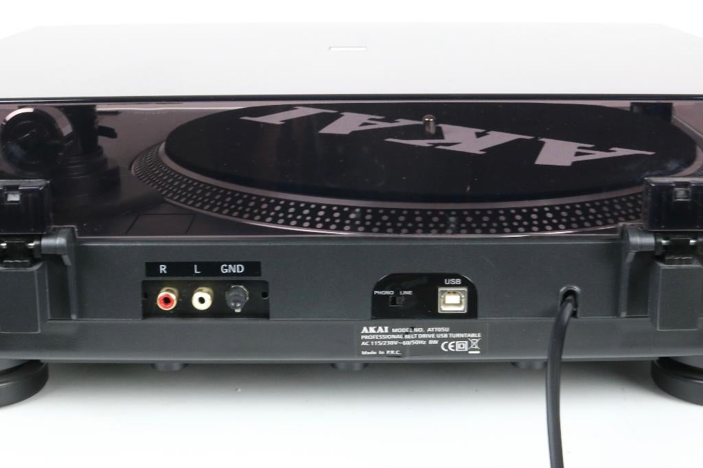Akai ATT05U Platenspeler met USB, Gebruikt, Ophalen of Verzenden, N.v.t, N.v.t