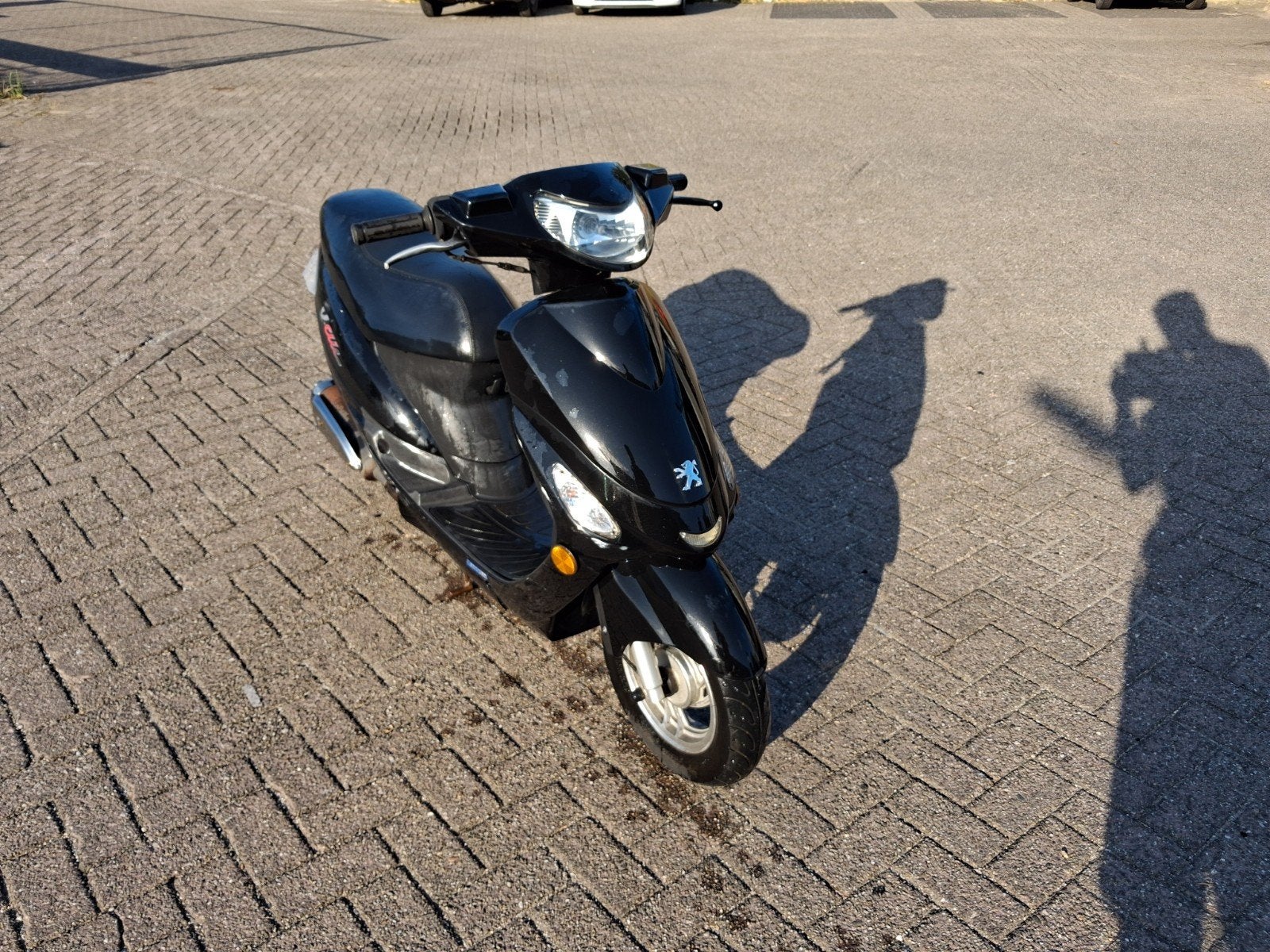 peugeot v click, Ophalen, Gebruikt, Benzine, 50 cc