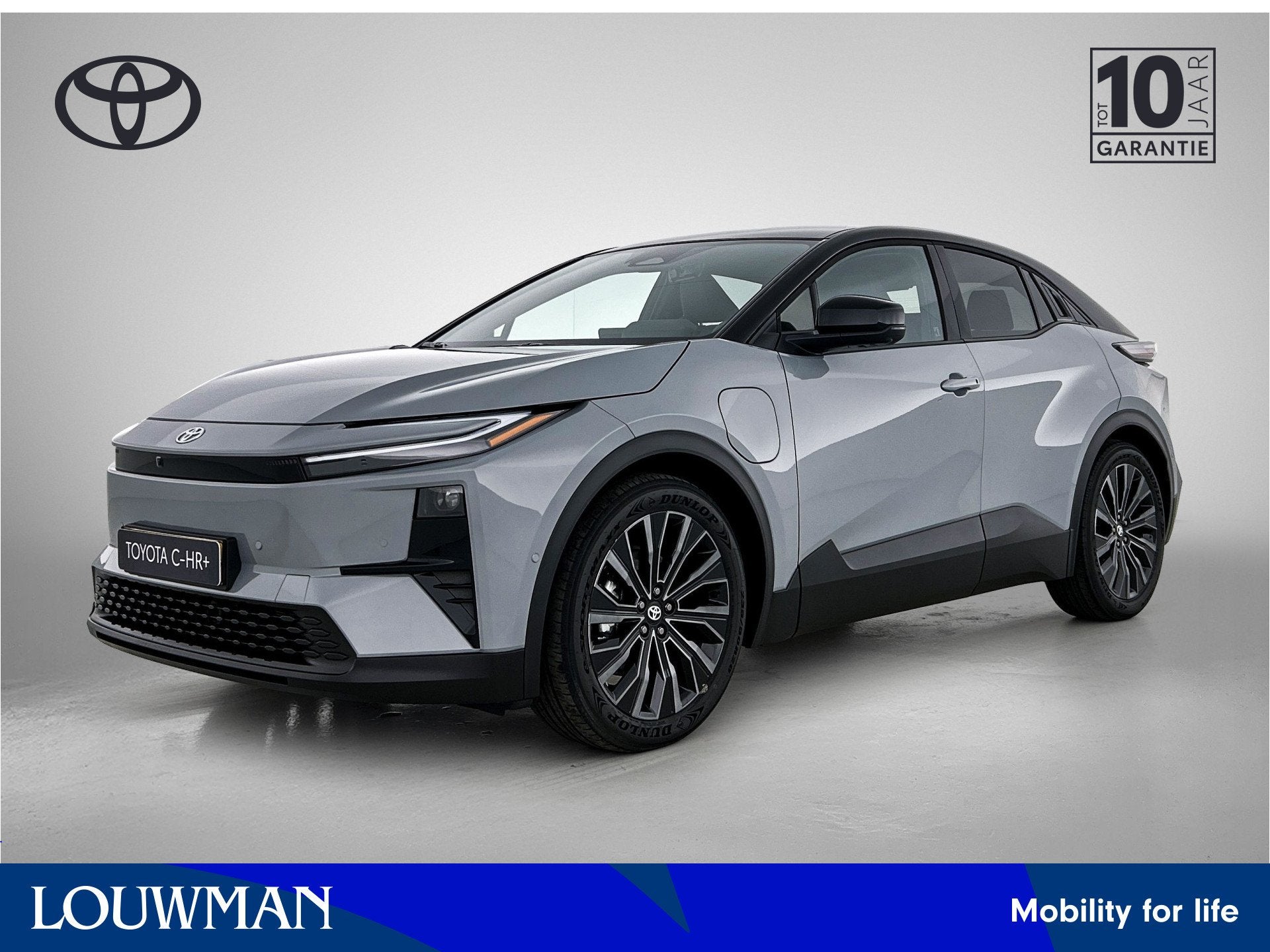 Toyota C-HR+ Executive AWD 77 kWh | Stoel en stuurwielverwar, Auto's, Automaat, 24 min, Origineel Nederlands, Vierwielaandrijving