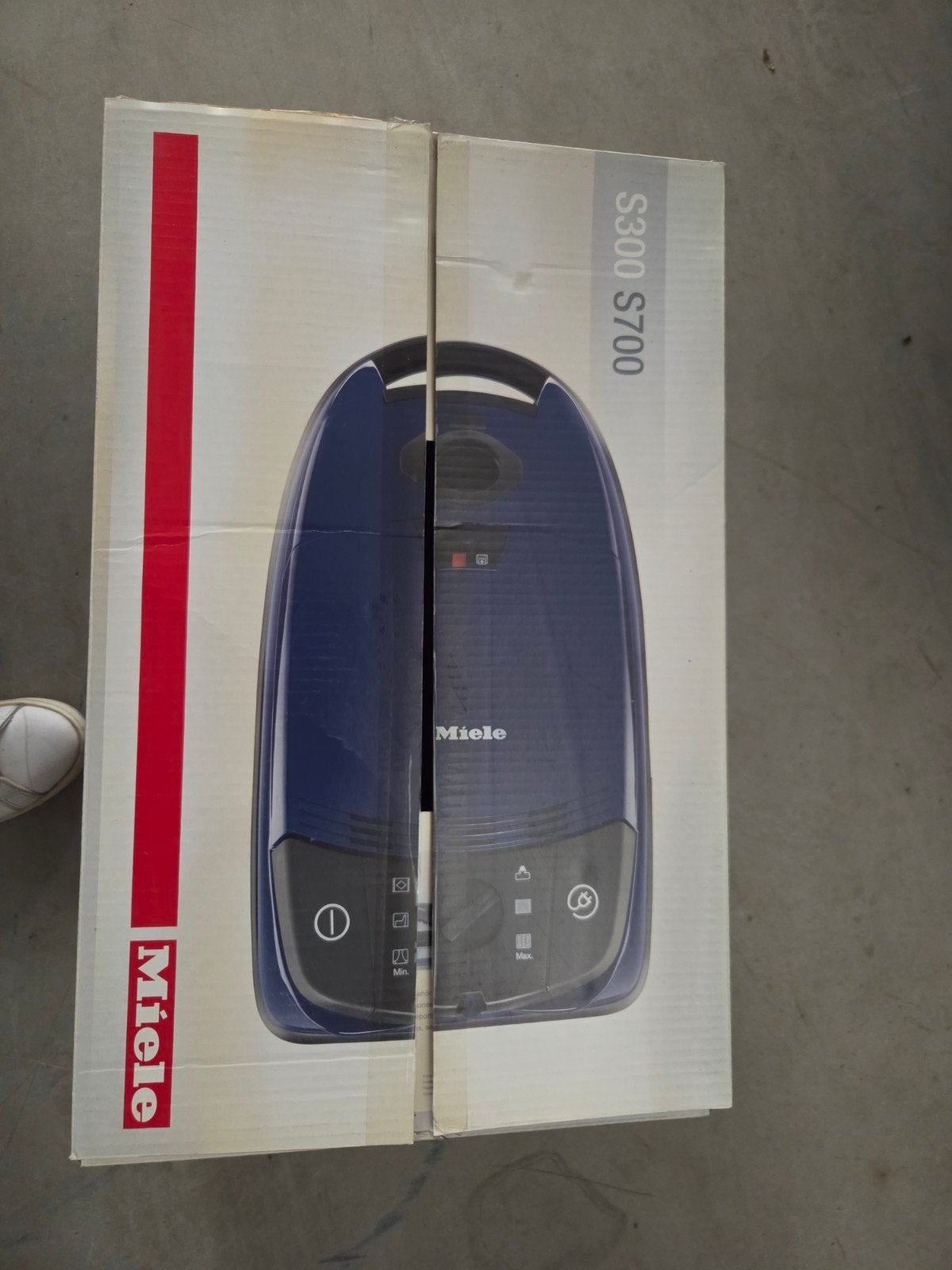 Miele S300 S700 stofzuiger - Zeer goede staat, compleet, Stofzak, Inclusief accessoires, Ophalen of Verzenden, Zo goed als nieuw