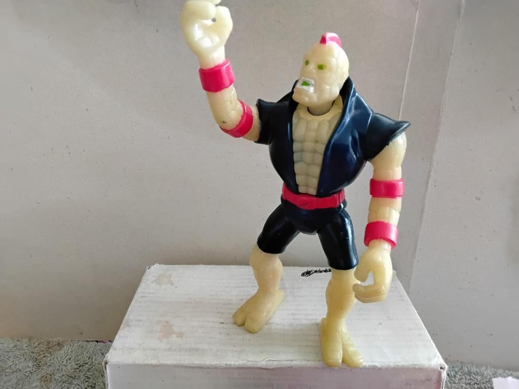 VINTAGE  CAPTAIN  PLANET   DUKE NUKEM  1991, Ophalen of Verzenden