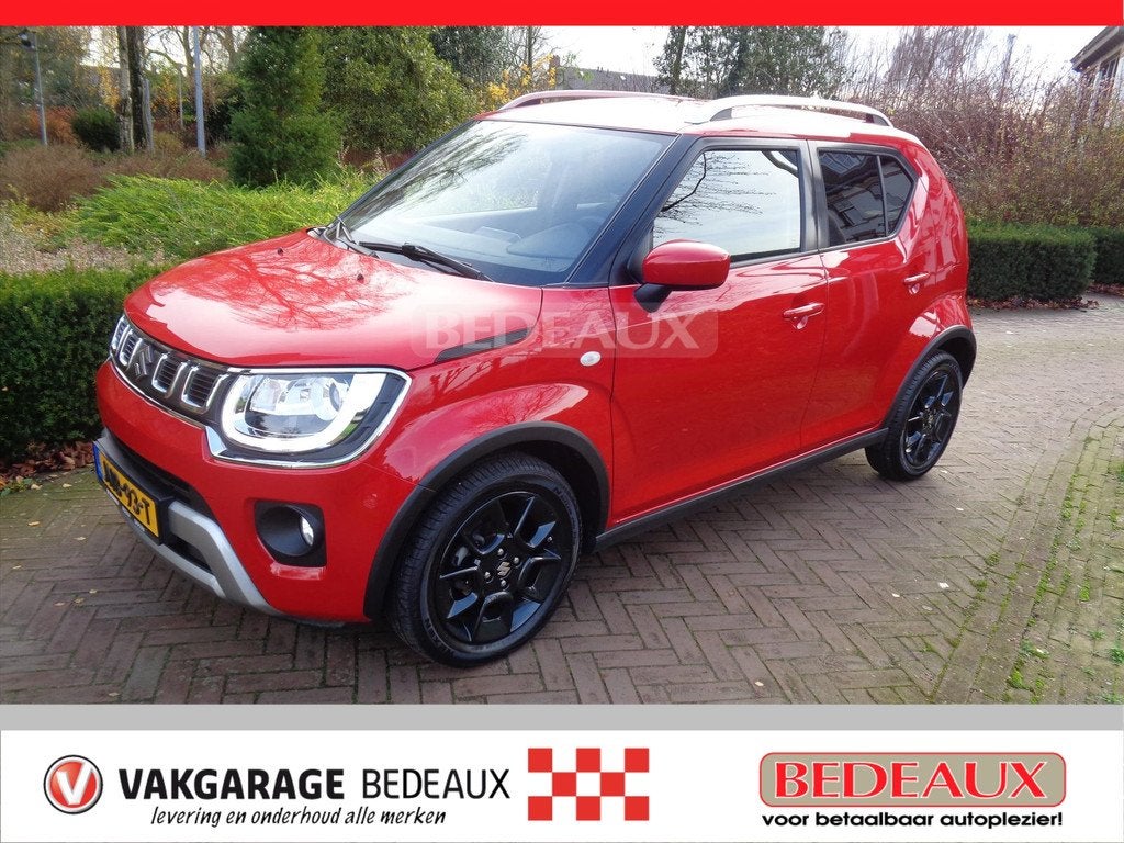 Suzuki Ignis 1.2 Smart Hybrid 83pk CVT Select bij Vakgarage, Auto's, Suzuki, Stof, Gebruikt, 4 cilinders, Bedrijf