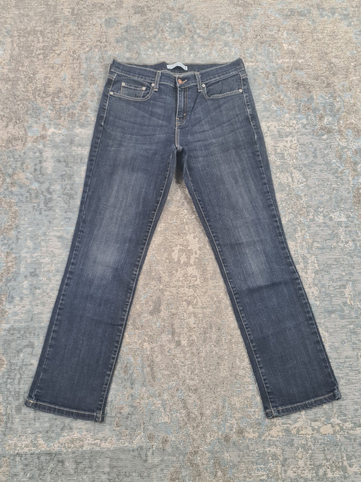 Levi’s 505 straight leg W30 L30 Dames Tulsi3030 High-rise, Kleding | Dames, Blauw, Ophalen of Verzenden, Zo goed als nieuw, W30 - W32 (confectie 38/40)