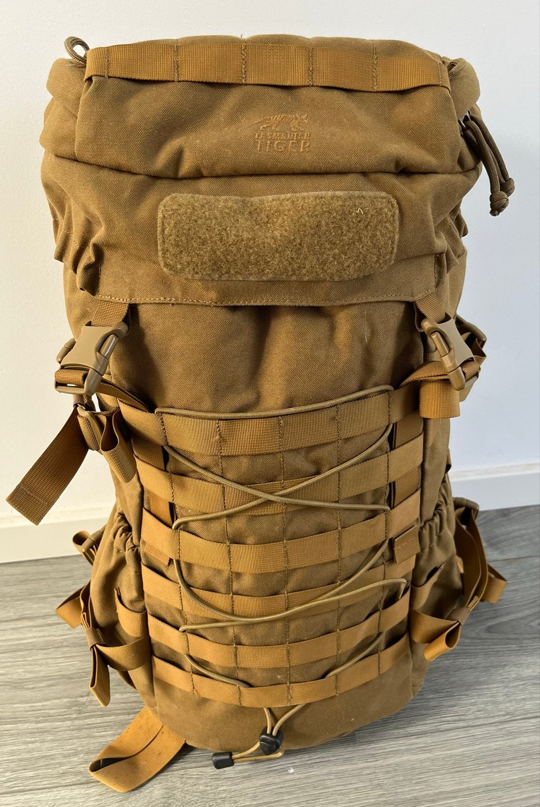 Tasmanian Tiger Mil OPS 30L Khaki Coyote Backpack, 40 cm of meer, Ophalen of Verzenden, Zo goed als nieuw, Trekking