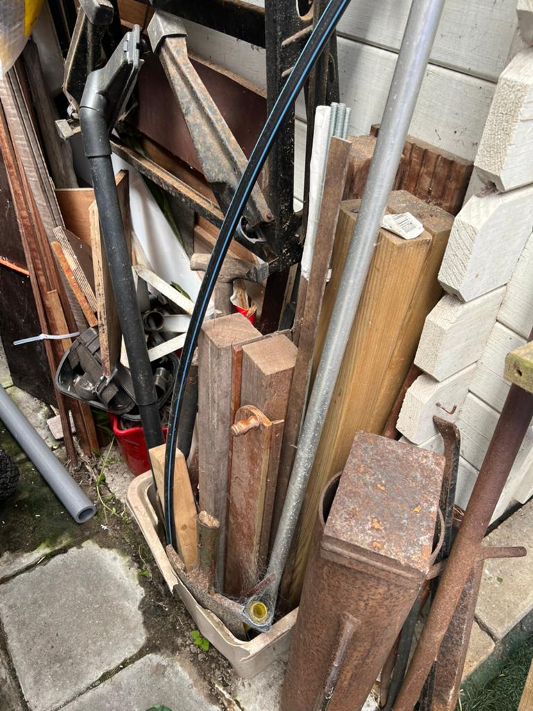 Hout voor in buitenkachels, Tuin en Terras, Haardhout, Minder dan 3 m³, Ophalen, Overige houtsoorten